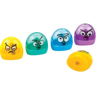 ZĪMUĻU ASINĀMAIS EMOTIONS PLASTMASAS AR SAVĀCĒJU