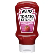 TOMĀTU KEČUPS HEINZ SMOKEY BACON 460G