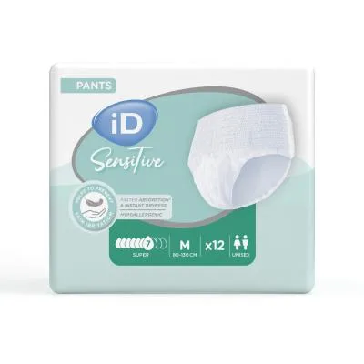 Id sensitive pants super higiēniskās biksītes M N12