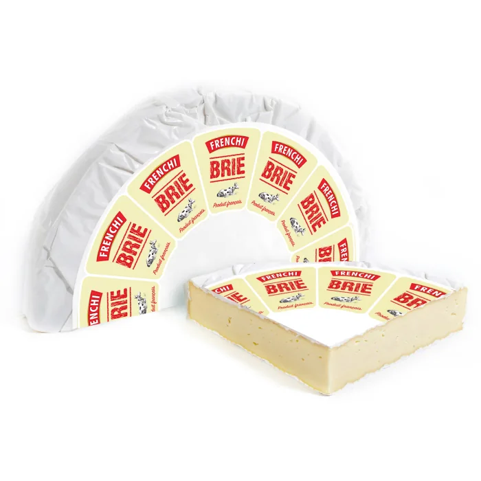 SIERS BRIE AR BALTO PELĒJUMU KG