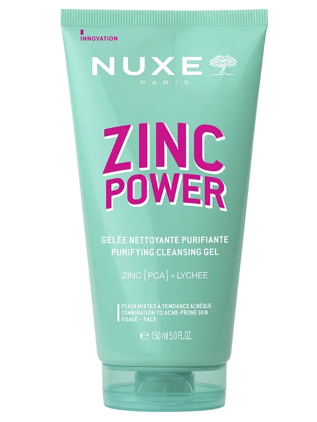 Nuxe Zinc Power attīrošs gels, 150 ml