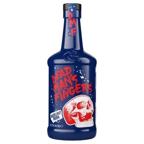 Ром Dead Man's Fingers Hazelnut 37,5%, 0,7 л