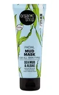Маска для лица Organic Shop Sea Mud & Algae, 75 мл