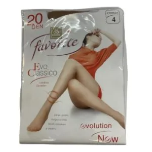 ZEĶUBIKSES FAVORITE EVO CLASSICO 20DEN BEIGE 4