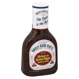 MĒRCE BĀRBEKJŪ HICKORY AND BROWN SUGAR 510G [12] J