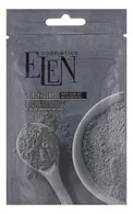 ELEN COSMETICS MELNIE MĀLI AR AKTIVĒTO OGLI UN ALVEJAS EKSTRAKTU, 50G