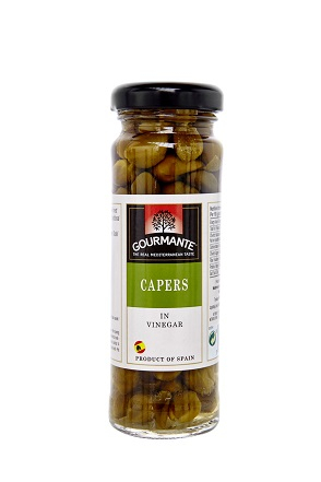 GOURMANTE KAPERI ETIĶĪ, 115ML