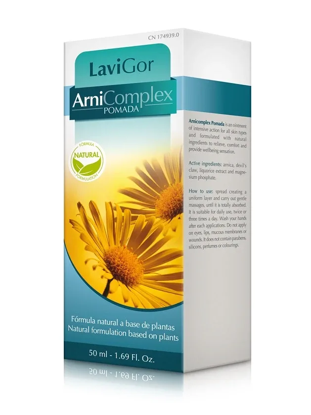 Lavigor Arnicomplex krēms, 50 ml