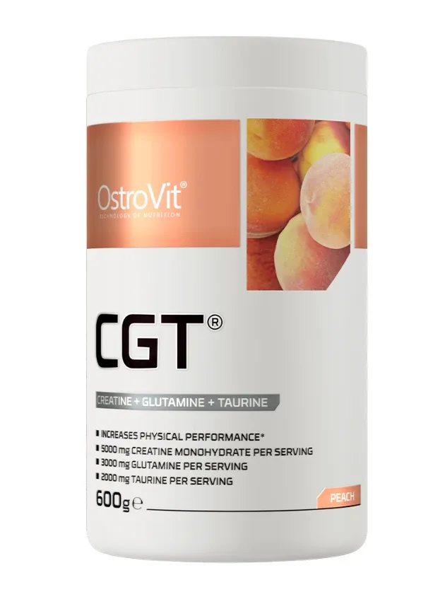 Ostrovit CGT Peach pulveris, 600 g
