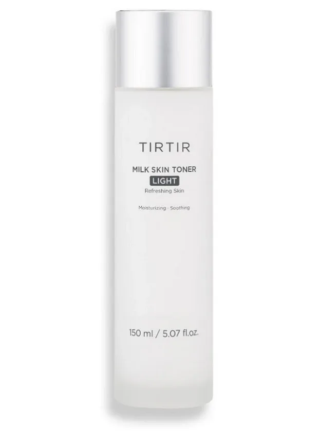 Tirtir Milk Skin Toner light sejas toniks, 150 ml