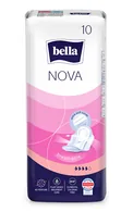 BELLA NOVA SOFT HIGIĒNISKĀS PAKETES, 10GAB.