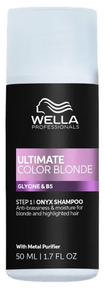 Wella Professionals Ultimate Color Blonde šampūns, 50 ml