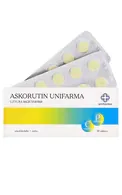 UZTURA BAGĀTINĀTĀJS ASKORUTIN, 50 TABLETES