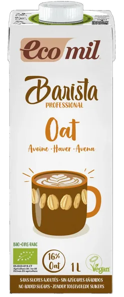 Ecomil Oat Barista dzēriens, 1000 ml