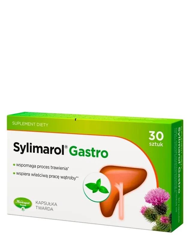 Sylimarol® gastro kapsulas, 30 gb.