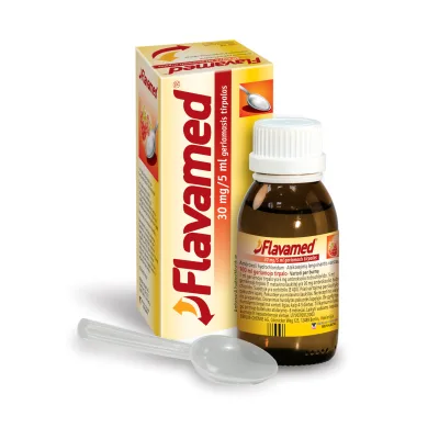 Flavamed 30 mg/5 ml sīrups 100 ml