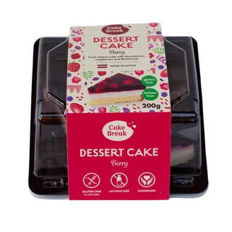 KŪCIŅAS CAKE BREAK ODZIŅA BEZ GLUTĒNA 2X100G