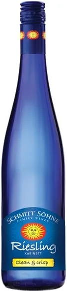 Белое вино Schmitt Söhne Riesling Kabinett, полусладкое, 7,5%, 0,75 л