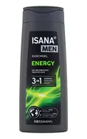 ISANA MEN ENERGY 3IN1 DUŠAS ŽELEJA VĪRIEŠIEM, 300ML