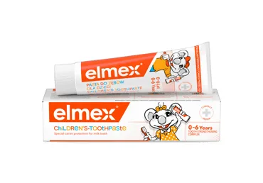 ZOBU PASTA ELMEX BĒRNIEM 0-6 GADIEM 50ML