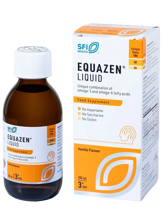 Equazen šķidrums ar vaniļas garšu, 200 ml