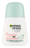 GARNIER MINERAL HYALURONIC CARE 72H SENSITIVE DEZODORANTS-RULLĪTIS, 50ML
