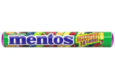 KOŠĻĀJAMĀS KONFEKTES DISCOVERY MENTOS 37,5G