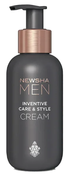 Крем для лица для мужчин Newsha Inventive Care & Style, 125 мл