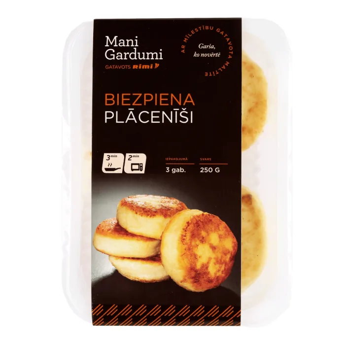 BIEZPIENA PLĀCENĪŠI 250G