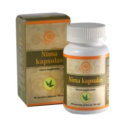 Golden Chakra nīma 755 mg kapsulas N60