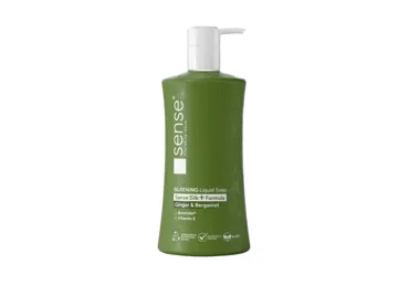 ŠĶIDRĀS ZIEPES SENSE GINGER & BERGAMOT 330ML