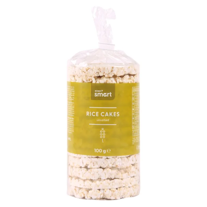 PILNGRAUDU RĪSU GALETES RIMI SMART 100G