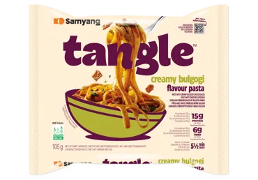 ĀTRI PAGATAVOJAMAS NŪDELES SAMYANG TANGLE BULGOGI 105G