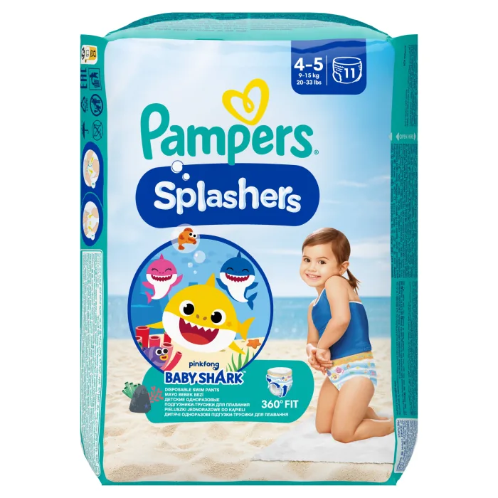 PELDĒŠANAS AUTIŅBIKSĪTES PAMPERS S4-5 9-15KG 11GAB