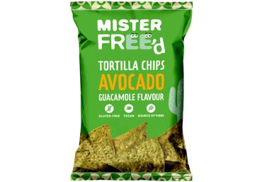 TORTIĻU ČIPSI MISTER FREE`D AVAKADO 135G