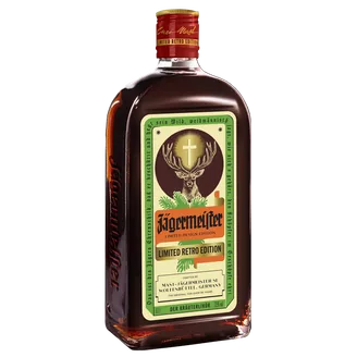 LIĶIERIS JAGERMEISTER RETRO 35% 0.7L