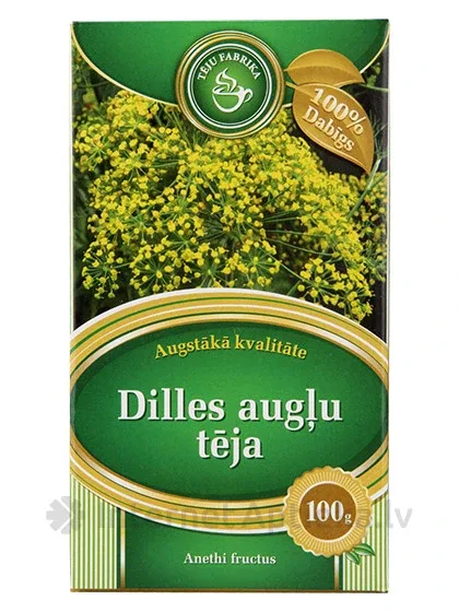 Tēju Fabrika tēja dilles augļu, 100 g