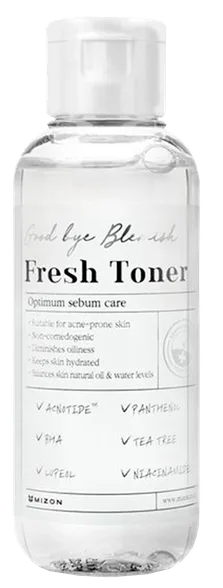Mizon Good Bye Blemish fresh toniks, 120 ml