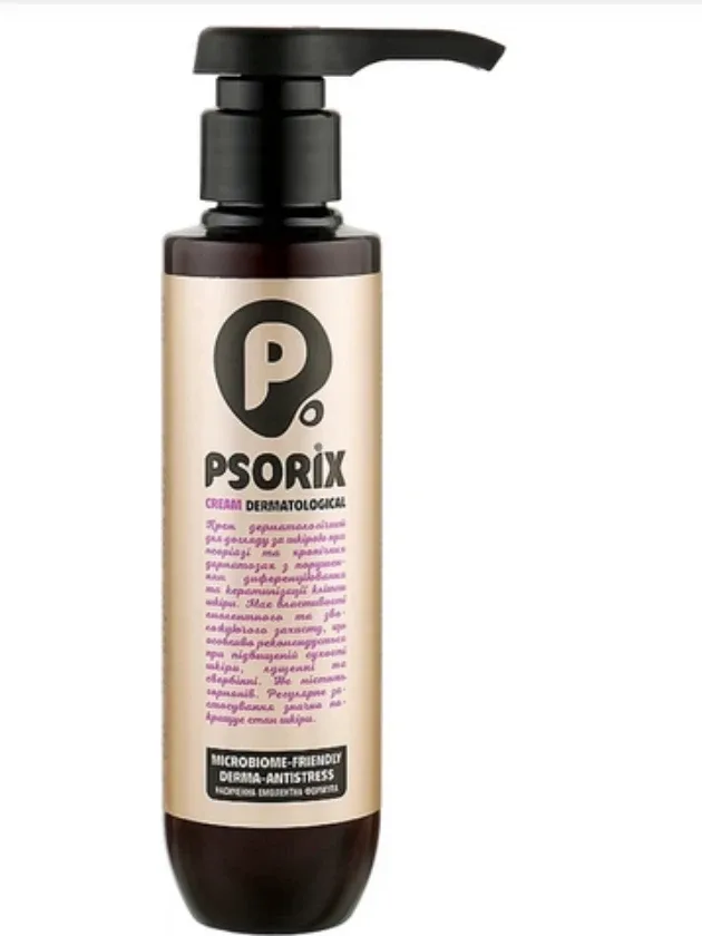Psorix dermatoloģiskais krēms, 250 ml