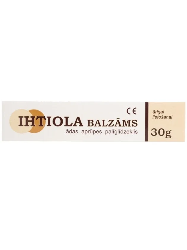 Farmakom ihtiola balzāms 10%, 30 g