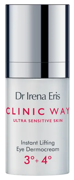 Clinic Way 3+4 lifting acu krēms, 15 ml