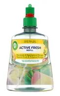AIR WICK MANGO & PASSION FRUIT AUTOMĀTISKĀ GAISA ATSVAIDZINĀTĀJA REZERVE, 228ML