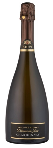 DZIRKSTOŠAIS VĪNS PHILIPPE MICHEL CREMANT DU JURA CHARDONNAY, BRUT, 12%, 0.75L