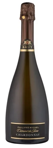 Dzirkstošais vīns philippe michel cremant du jura chardonnay, brut, 12%, 0,75 l