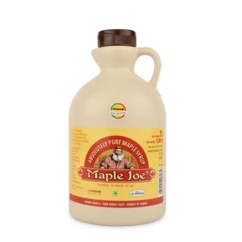 KĻAVU SĪRUPS MAPLE JOE, 1L