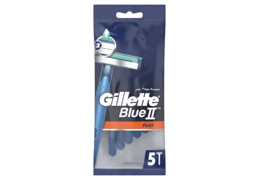 VIENREIZĒJIE SKUVEKĻI GILLETTE BLUE 2 PLUS 5GB.