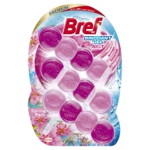 WC BLOKS BREF BRILLIANT GEL SPRING RAIN 3X42G