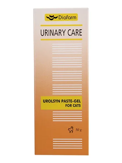 Diafarm Urolysin pasta-gels nieru darbībai kaķiem, 50 g
