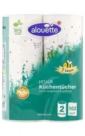 ALOUETTE DESIGN VIRTUVES PAPĪRA DVIEĻI, 2RUĻĻI