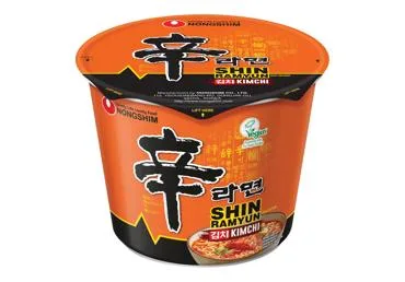 NŪDELES NONGSHIM KIMCHI RAMYUN 112G